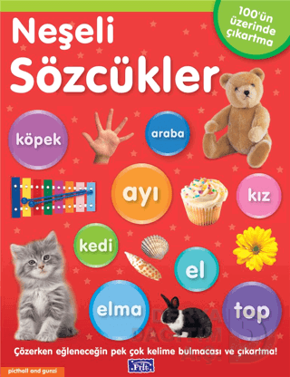 PARILTI / NEŞELİ SÖZCÜKLER / ÇIKARTMALI