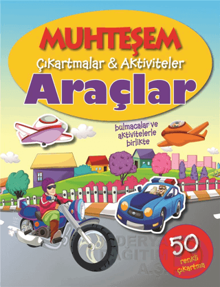 PARILTI / MUHTEŞEM ÇIKARTMALAR / ARAÇLAR
