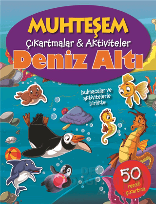 PARILTI / MUHTEŞEM ÇIKARTMALAR / DENİZ ALTI