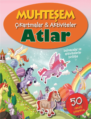 PARILTI / MUHTEŞEM ÇIKARTMALAR / ATLAR