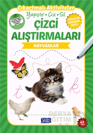 PARILTI / ÇİZGİ ALIŞTIRMALARI -HAYVANLAR