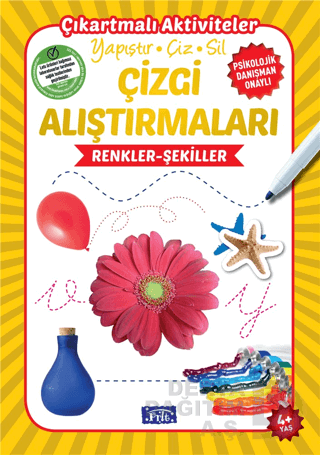 PARILTI / ÇİZGİ ALIŞTIRMALARI -RENKLER - ŞEKİLLER