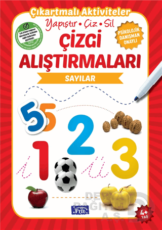 PARILTI / ÇİZGİ ALIŞTIRMALARI -SAYILAR