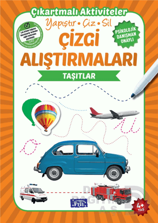 PARILTI / ÇİZGİ ALIŞTIRMALARI -TAŞITLAR