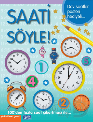 PARILTI / SAATİ SÖYLE POSTER HEDİYELİ