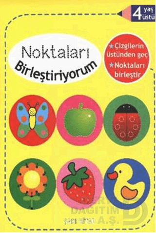 PARILTI / NOKTALARI BİRLEŞTİRİYORUM - SARI KİTAP 4+