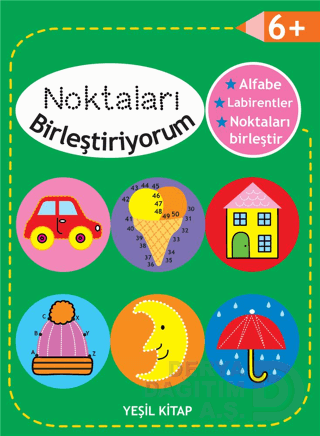 PARILTI / NOKTALARI BİRLEŞTİRİYORUM - YEŞİL KİTAP 6+