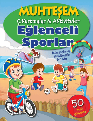 PARILTI / MUHTEŞEM ÇIKARTMALI EĞLENCELİ SPORLAR