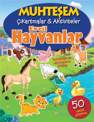 PARILTI / MUHTEŞEM ÇIKARTMALAR EVCİL HAYVANLAR