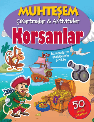 PARILTI / MUHTEŞEM ÇIKARTMALI KORSANLAR