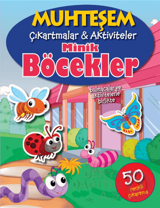 PARILTI / MUHTEŞEM ÇIKARTMALI MİNİK BÖCEKLER