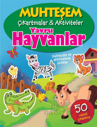 PARILTI / MUHTEŞEM ÇIKARTMALI YAVRU HAYVANLAR