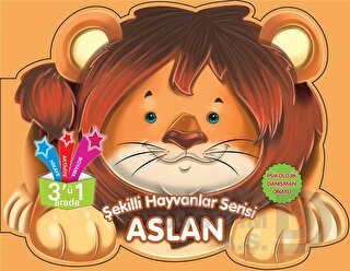 PARILTI / ŞEKİLLİ HAYVANLAR SERİSİ - ASLAN