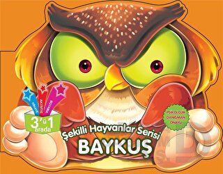 PARILTI / ŞEKİLLİ HAYVANLAR SERİSİ - BAYKUŞ