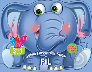 PARILTI / ŞEKİLLİ HAYVANLAR SERİSİ - FİL