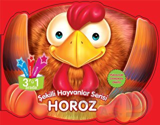 PARILTI / ŞEKİLLİ HAYVANLAR SERİSİ - HOROZ