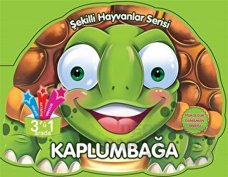 PARILTI / ŞEKİLLİ HAYVANLAR SERİSİ - KAPLUMBAĞA