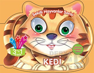 PARILTI / ŞEKİLLİ HAYVANLAR SERİSİ - KEDİ