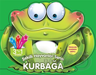PARILTI / ŞEKİLLİ HAYVANLAR SERİSİ - KURBAĞA