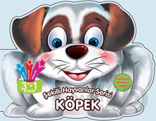 PARILTI / ŞEKİLLİ HAYVANLAR SERİSİ - KÖPEK
