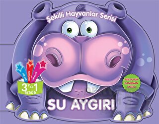 PARILTI / ŞEKİLLİ HAYVANLAR SERİSİ - SU AYGIRI