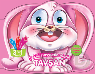 PARILTI / ŞEKİLLİ HAYVANLAR SERİSİ - TAVŞAN