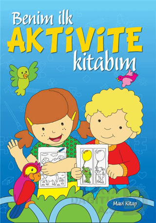 PARILTI / BENİM İLK AKTİVİTE KİTABIM - MAVİ KİTAP