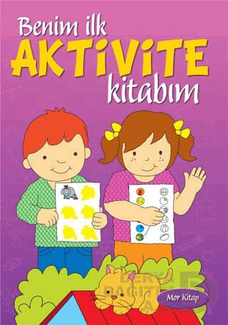 PARILTI / BENİM İLK AKTİVİTE KİTABIM - MOR KİTAP