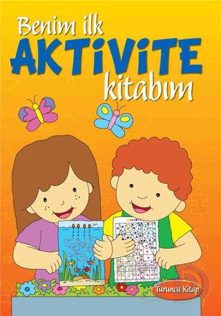 PARILTI / BENİM İLK AKTİVİTE KİTABIM - TURUNCU KİTAP