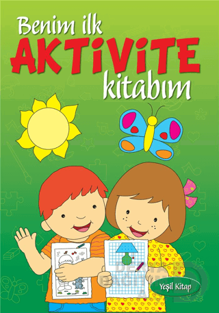 PARILTI / BENİM İLK AKTİVİTE KİTABIM - YEŞİL KİTAP