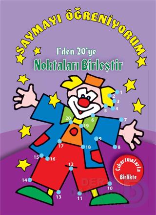 PARILTI / 1 DEN 20 YE KADAR NOKTALARI BİRLEŞTİR