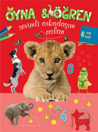 PARILTI / OYNA & ÖĞREN - SEVİMLİ ARKADAŞIM ASLAN