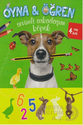 PARILTI / OYNA & ÖĞREN - SEVİMLİ ARKADAŞIM KÖPEK