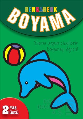 PARILTI / RENGARENK BOYAMA 2 YAŞ ÜSTÜ