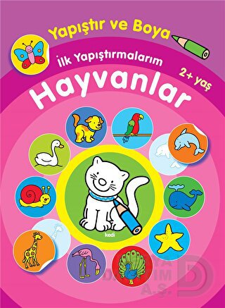 PARILTI / HAYVANLAR YAPIŞTIR BOYA