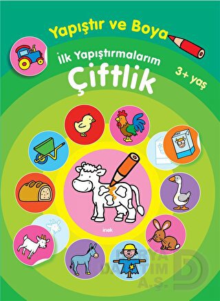 PARILTI / ÇİFTLİK YAPIŞTIR BOYA