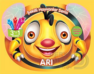 PARILTI / ŞEKİLLİ HAYVANLAR SERİSİ - ARI