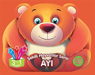 PARILTI / ŞEKİLLİ HAYVANLAR SERİSİ - AYI