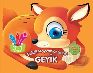 PARILTI / ŞEKİLLİ HAYVANLAR SERİSİ - GEYİK