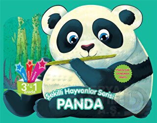 PARILTI / ŞEKİLLİ HAYVANLAR SERİSİ - PANDA