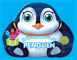 PARILTI / ŞEKİLLİ HAYVANLAR SERİSİ - PENGUEN