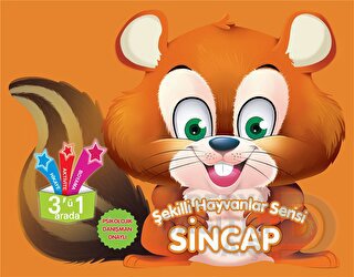 PARILTI / ŞEKİLLİ HAYVANLAR SERİSİ - SİNCAP