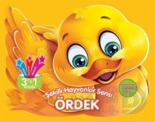 PARILTI / ŞEKİLLİ HAYVANLAR SERİSİ - ÖRDEK