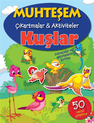 PARILTI / MUHTEŞEM ÇIKARTMALAR / KUŞLAR