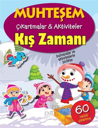 PARILTI / MUHTEŞEM ÇIKARTMALAR / KIŞ ZAMANI