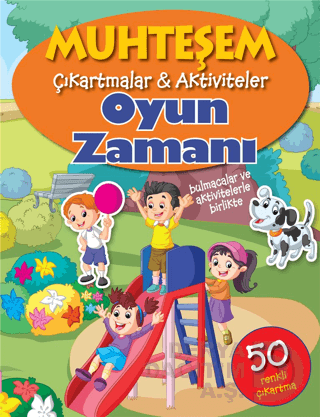 PARILTI / MUHTEŞEM ÇIKARTMALAR / OYUN ZAMANI