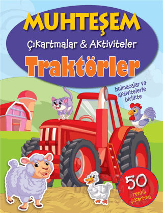 PARILTI / MUHTEŞEM ÇIKARTMALAR / TRAKTÖRLER