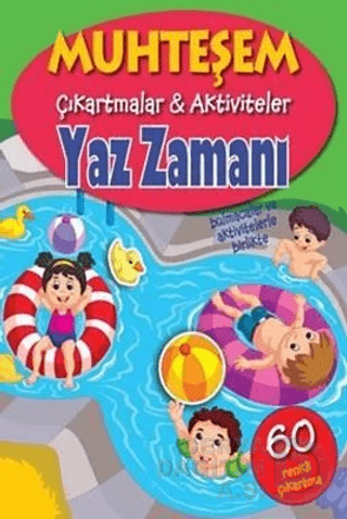 PARILTI / MUHTEŞEM ÇIKARTMALAR / YAZ ZAMANI