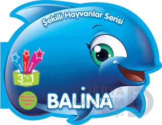 PARILTI / ŞEKİLLİ HAYVANLAR SERİSİ - BALİNA
