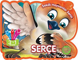 PARILTI / ŞEKİLLİ HAYVANLAR SERİSİ - SERÇE